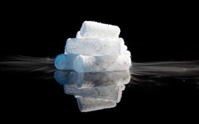 Dry Ice Over Normal Ice