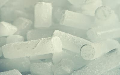 16mm Dry Ice Pellet